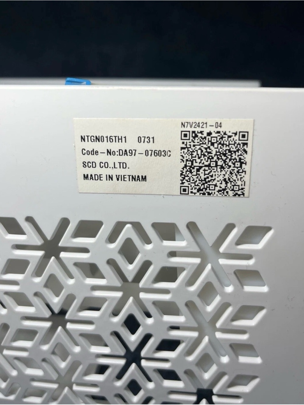 Samsung Quick-Connect Auto Ice Maker Kit Model Number RA-TIM063PP/AA - Picture 8 of 10